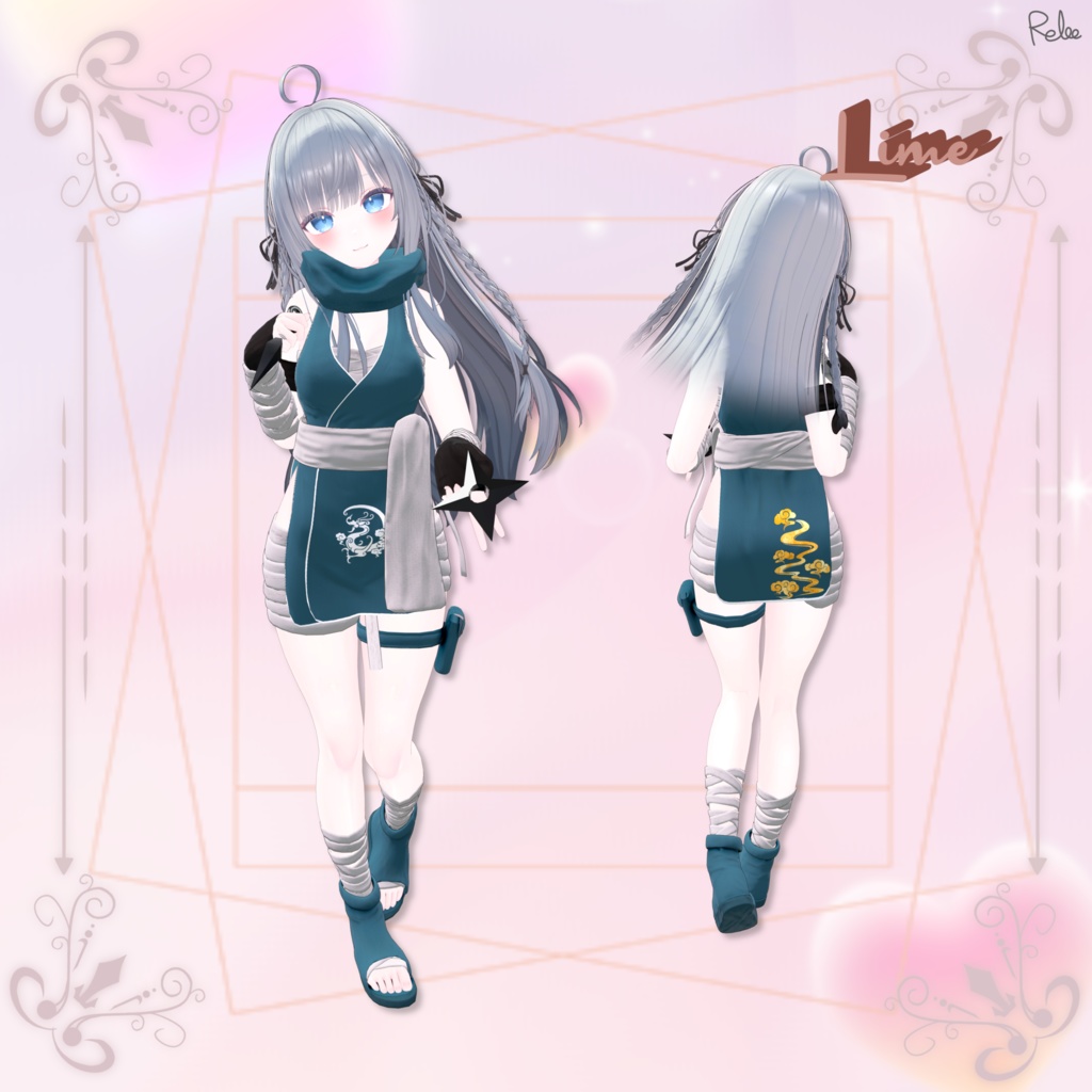 【Chocolat update】【Animation】【PB】❣🗡『Kunoichi』【9 Avatars】