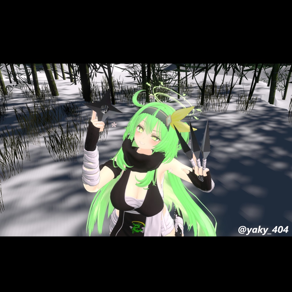 【Chocolat update】【Animation】【PB】❣🗡『Kunoichi』【9 Avatars】