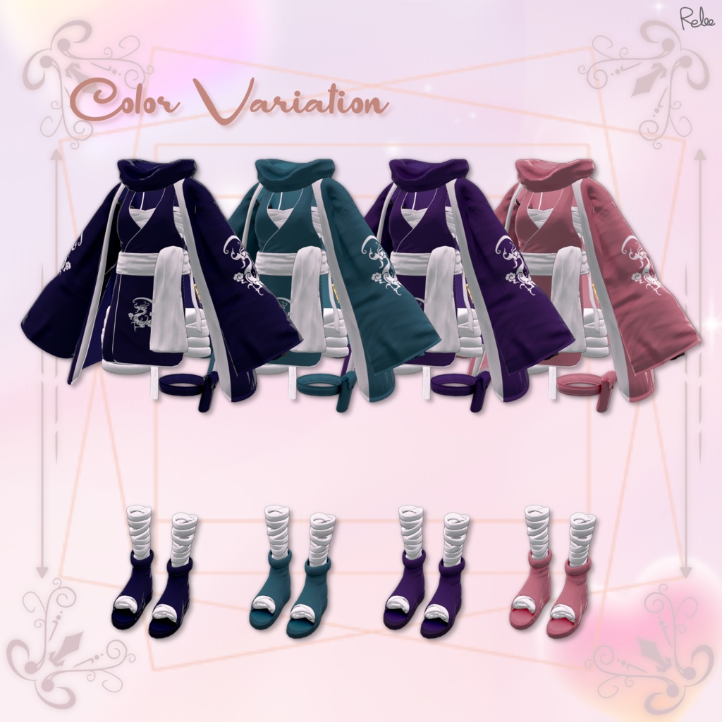 【Chocolat update】【Animation】【PB】❣🗡『Kunoichi』【9 Avatars】