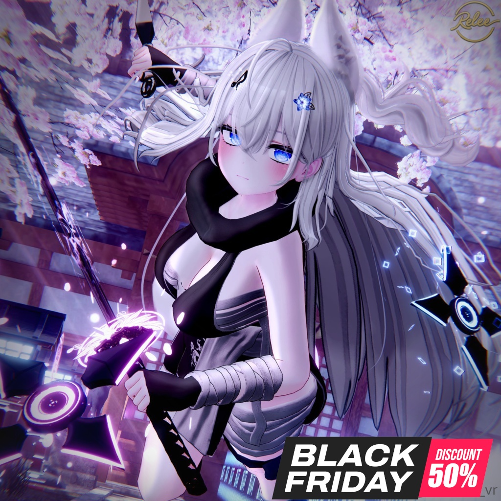 【Chocolat update】【Animation】【PB】❣🗡『Kunoichi』【9 Avatars】