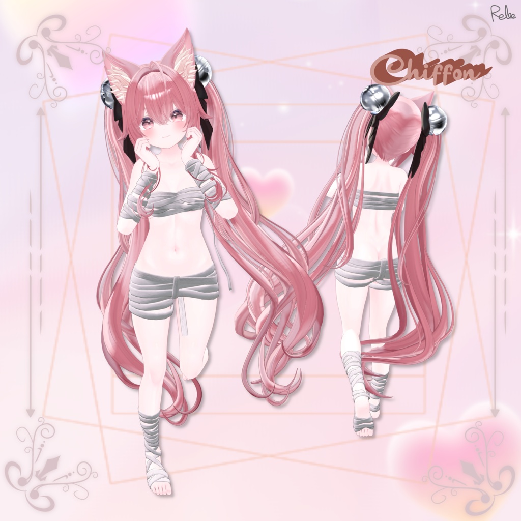 【Chocolat update】【Animation】【PB】❣🗡『Kunoichi』【9 Avatars】