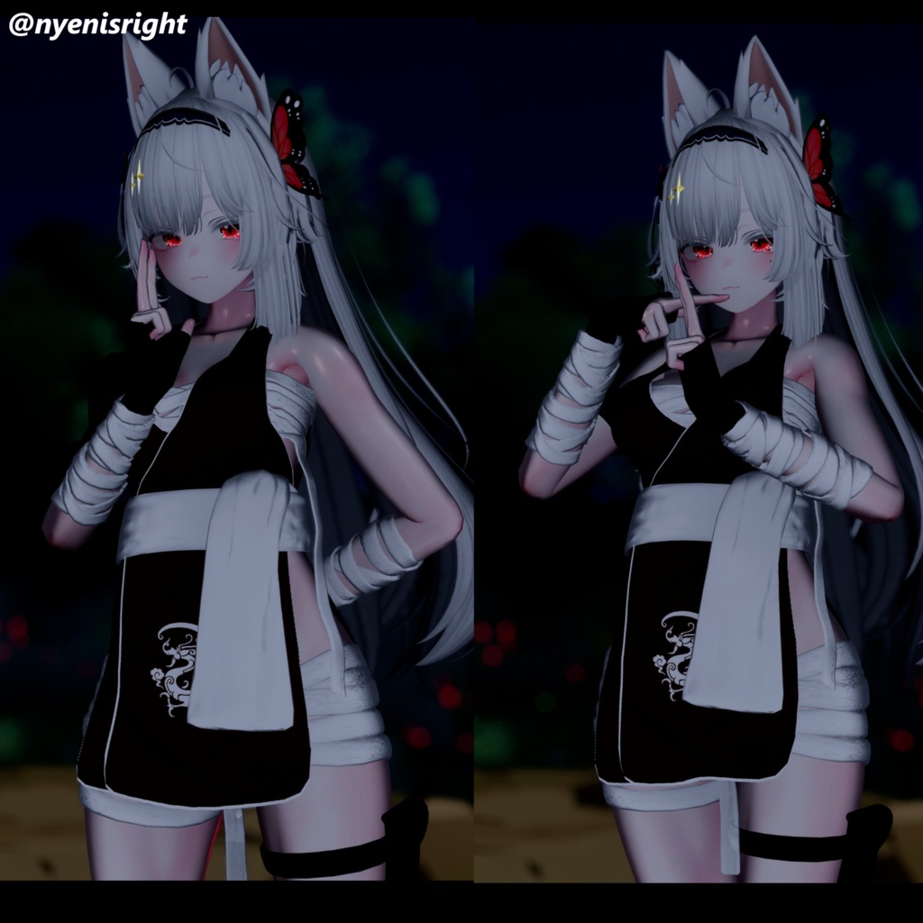 【Chocolat update】【Animation】【PB】❣🗡『Kunoichi』【9 Avatars】