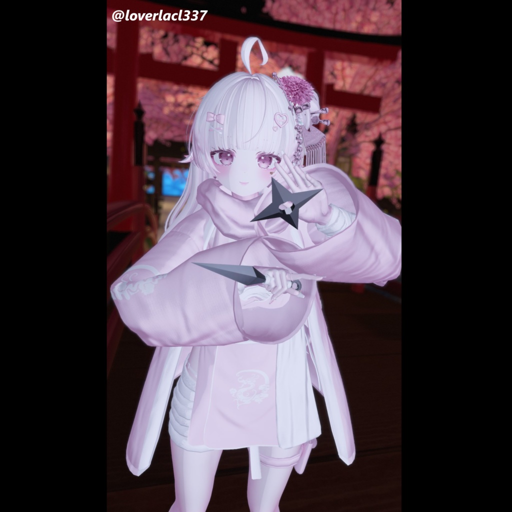 【Chocolat update】【Animation】【PB】❣🗡『Kunoichi』【9 Avatars】