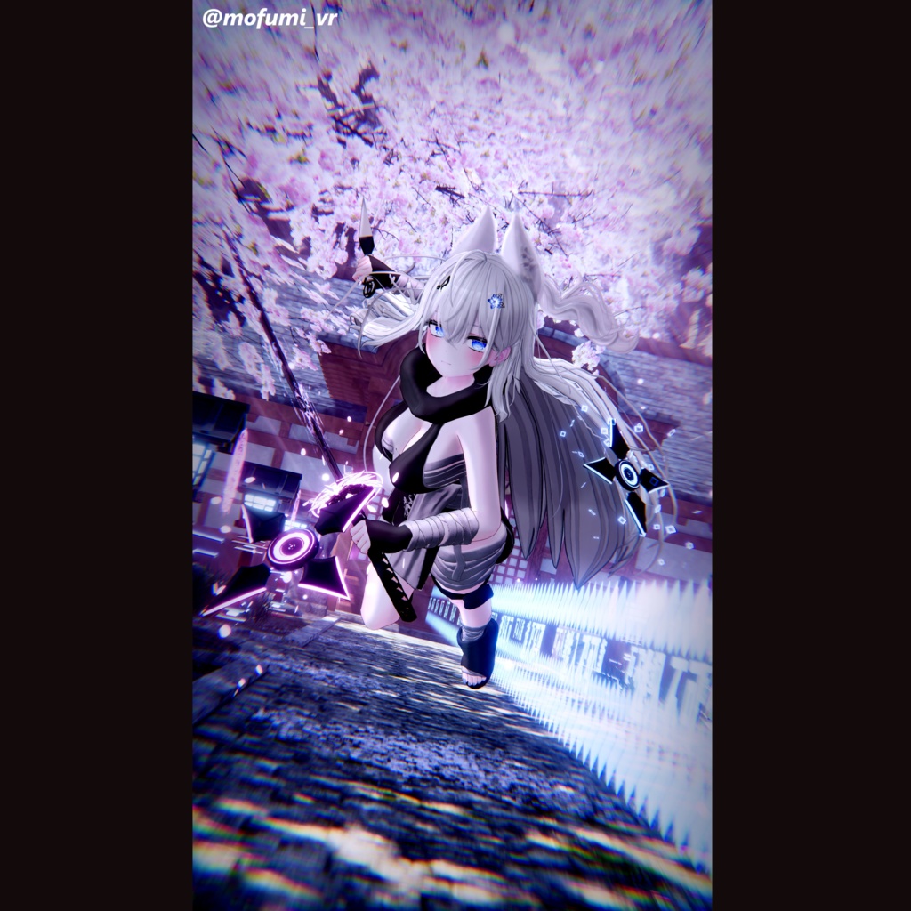 【Chocolat update】【Animation】【PB】❣🗡『Kunoichi』【9 Avatars】