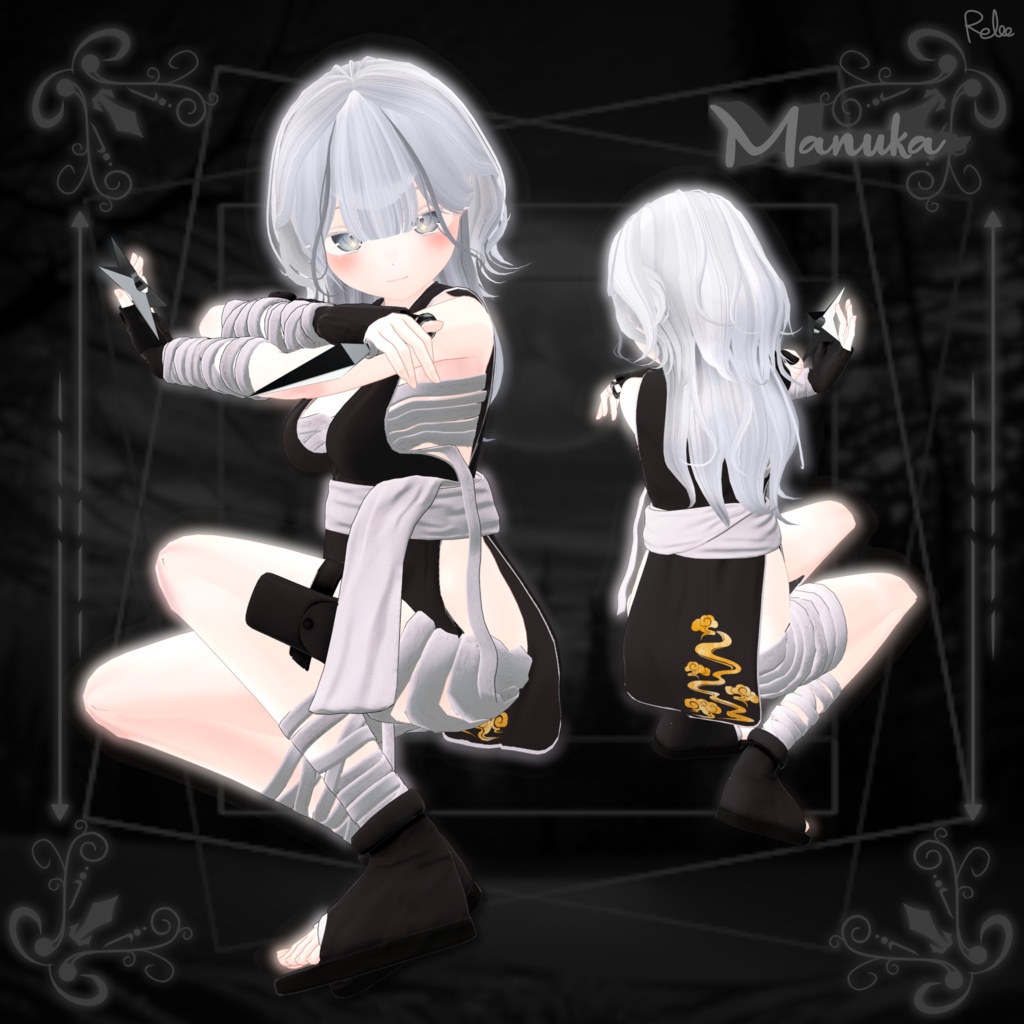 【Chocolat update】【Animation】【PB】❣🗡『Kunoichi』【9 Avatars】