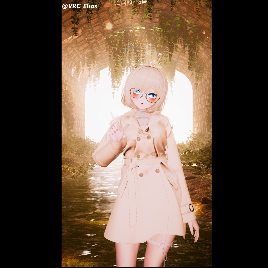 【Milfy update】【Animation】【PB】『Trench Coat』【15 Avatars】