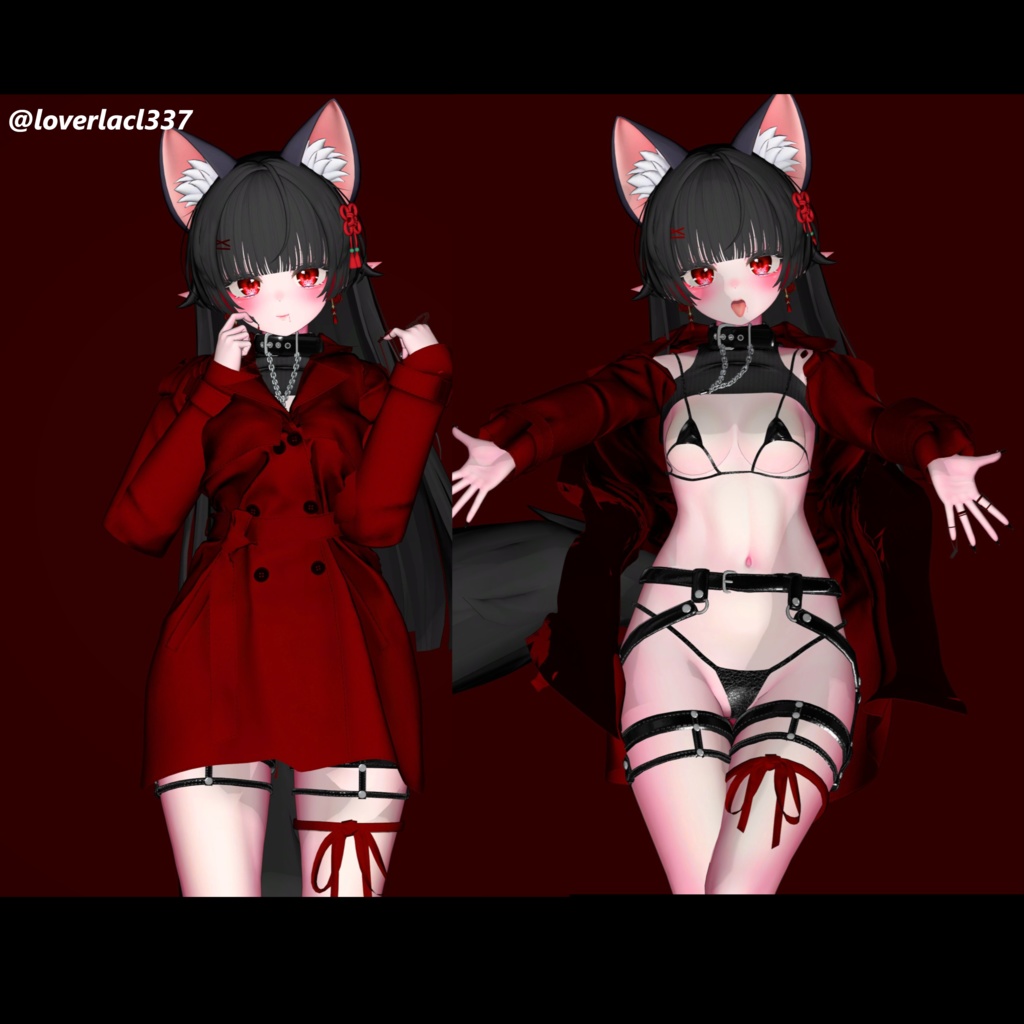 【Milfy update】【Animation】【PB】『Trench Coat』【15 Avatars】