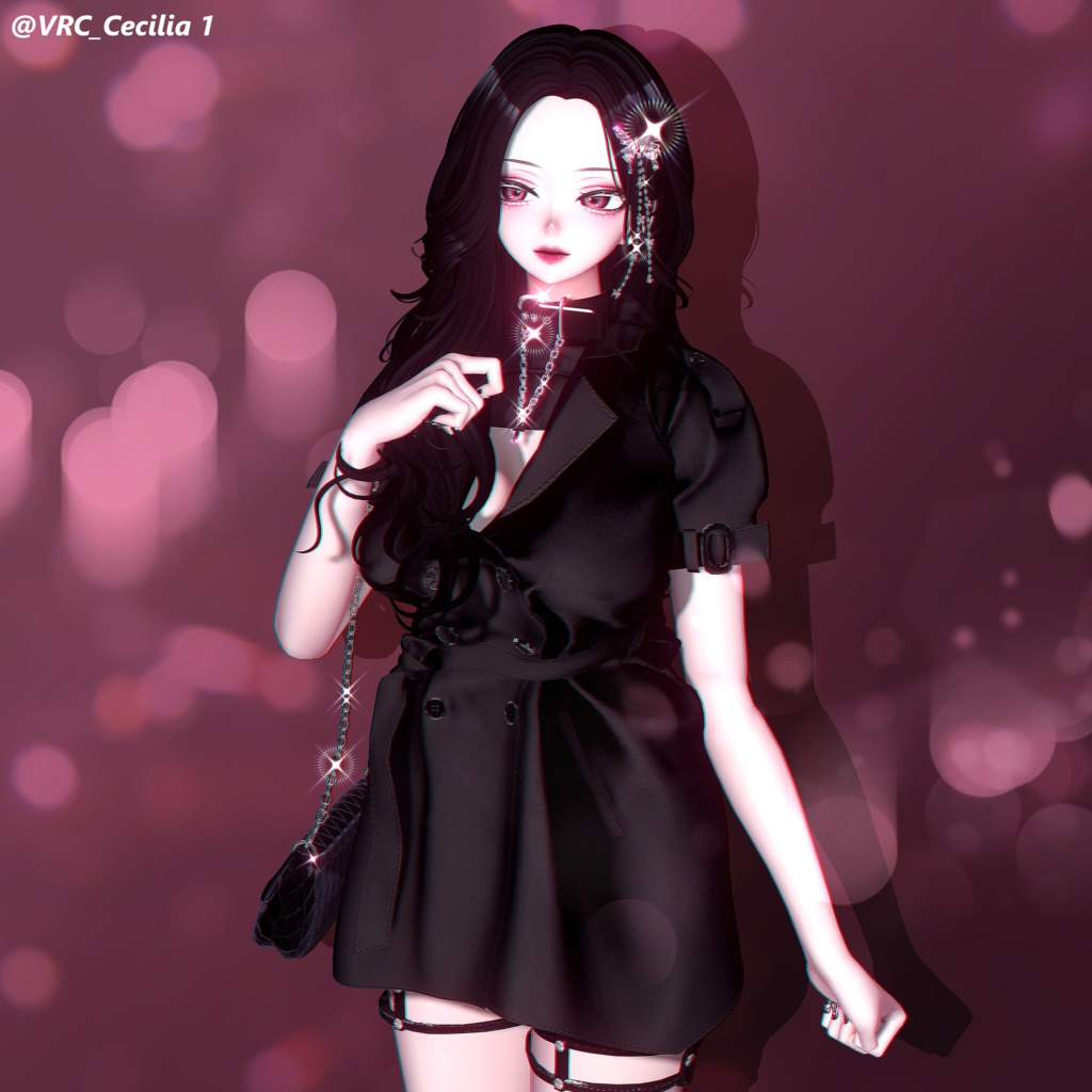 【Milfy update】【Animation】【PB】『Trench Coat』【15 Avatars】
