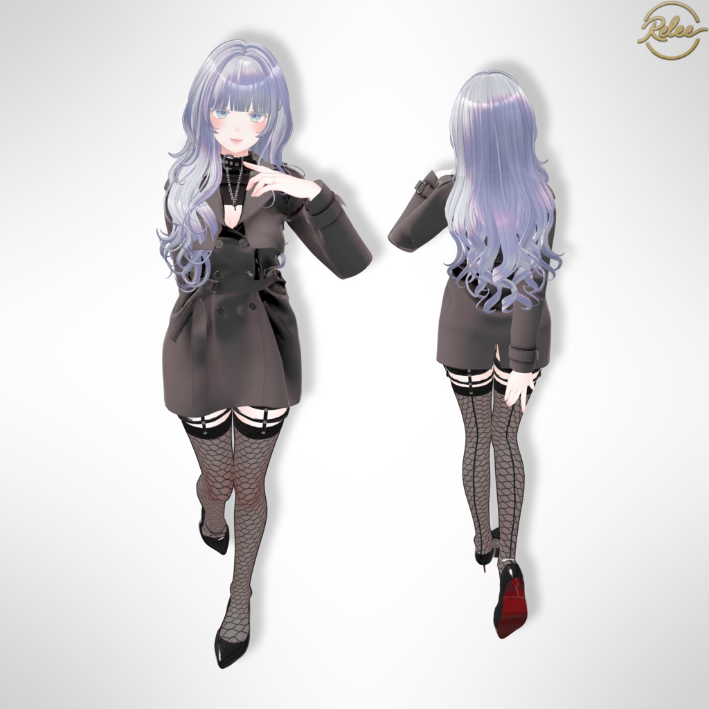 【Milfy update】【Animation】【PB】『Trench Coat』【15 Avatars】