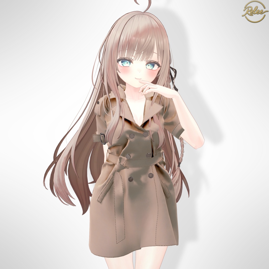 【Milfy update】【Animation】【PB】『Trench Coat』【15 Avatars】