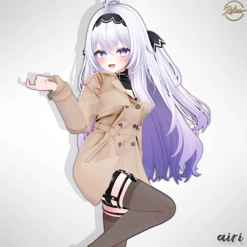 【Milfy update】【Animation】【PB】『Trench Coat』【15 Avatars】