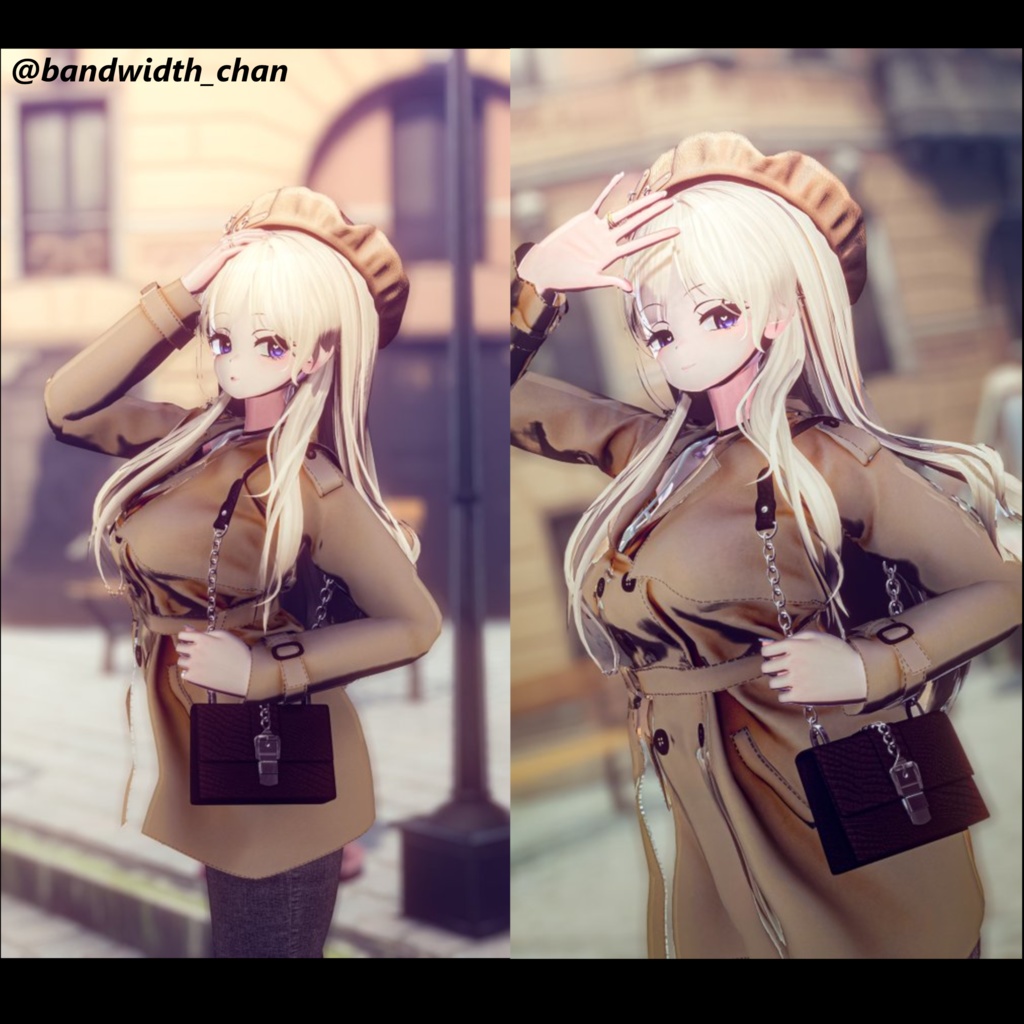 【Milfy update】【Animation】【PB】『Trench Coat』【15 Avatars】