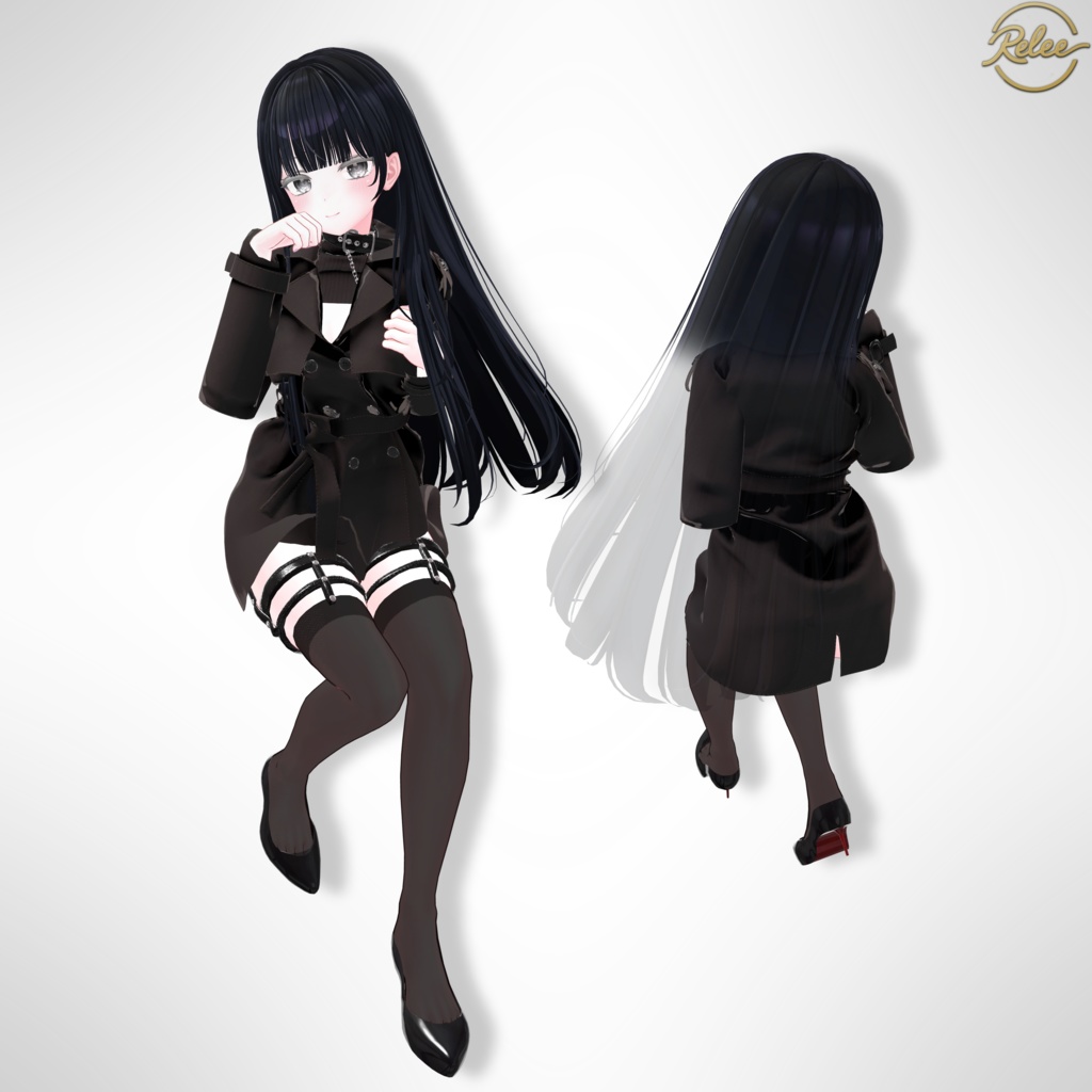 【Milfy update】【Animation】【PB】『Trench Coat』【15 Avatars】