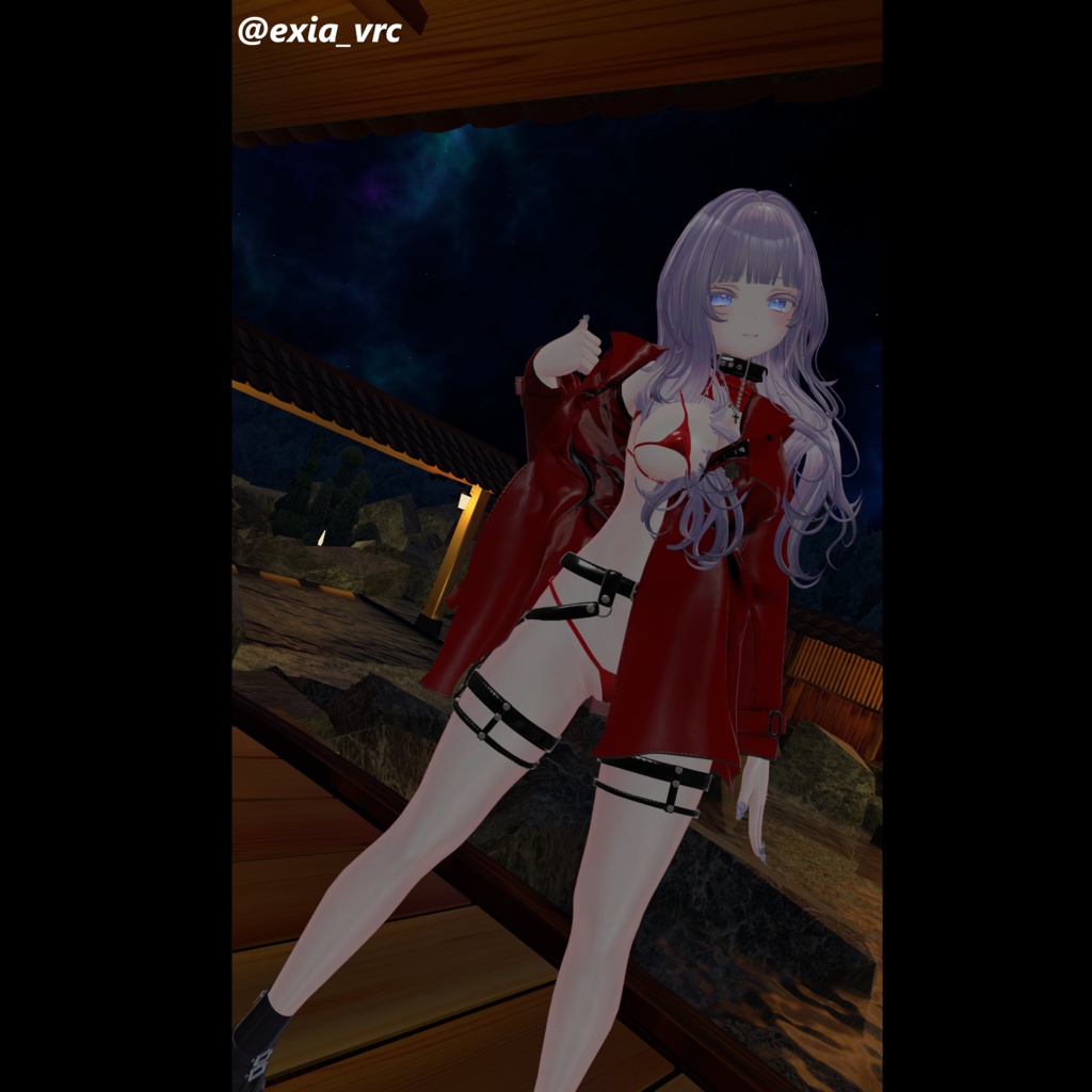 【Milfy update】【Animation】【PB】『Trench Coat』【15 Avatars】