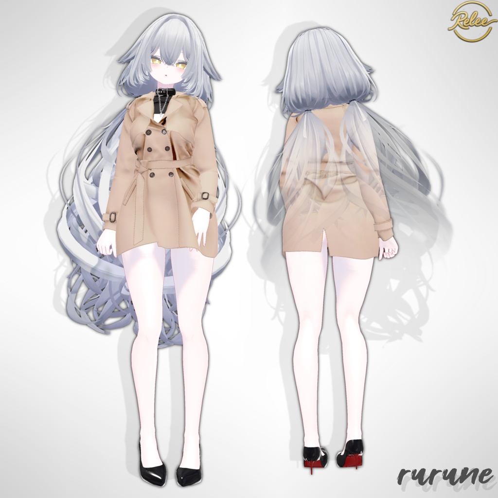 【Milfy update】【Animation】【PB】『Trench Coat』【15 Avatars】