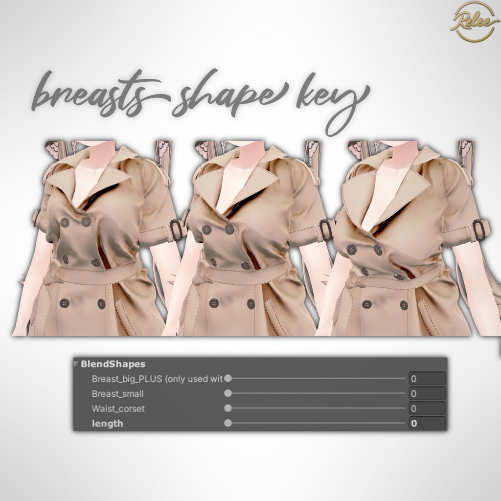 【Milfy update】【Animation】【PB】『Trench Coat』【15 Avatars】