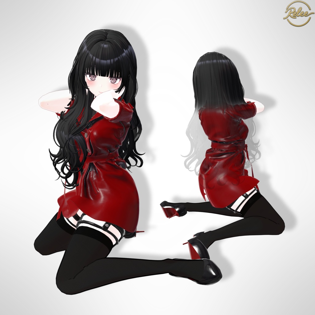【Milfy update】【Animation】【PB】『Trench Coat』【15 Avatars】