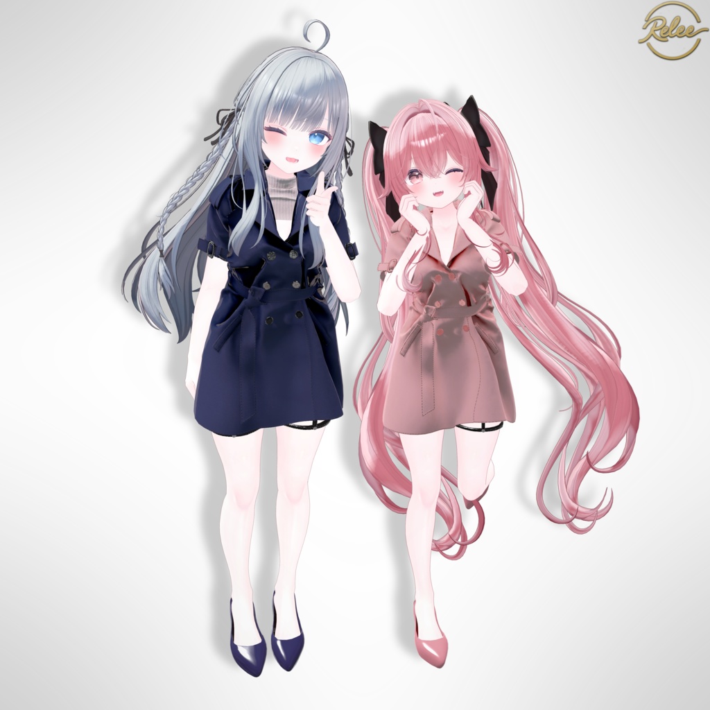 【Milfy update】【Animation】【PB】『Trench Coat』【15 Avatars】