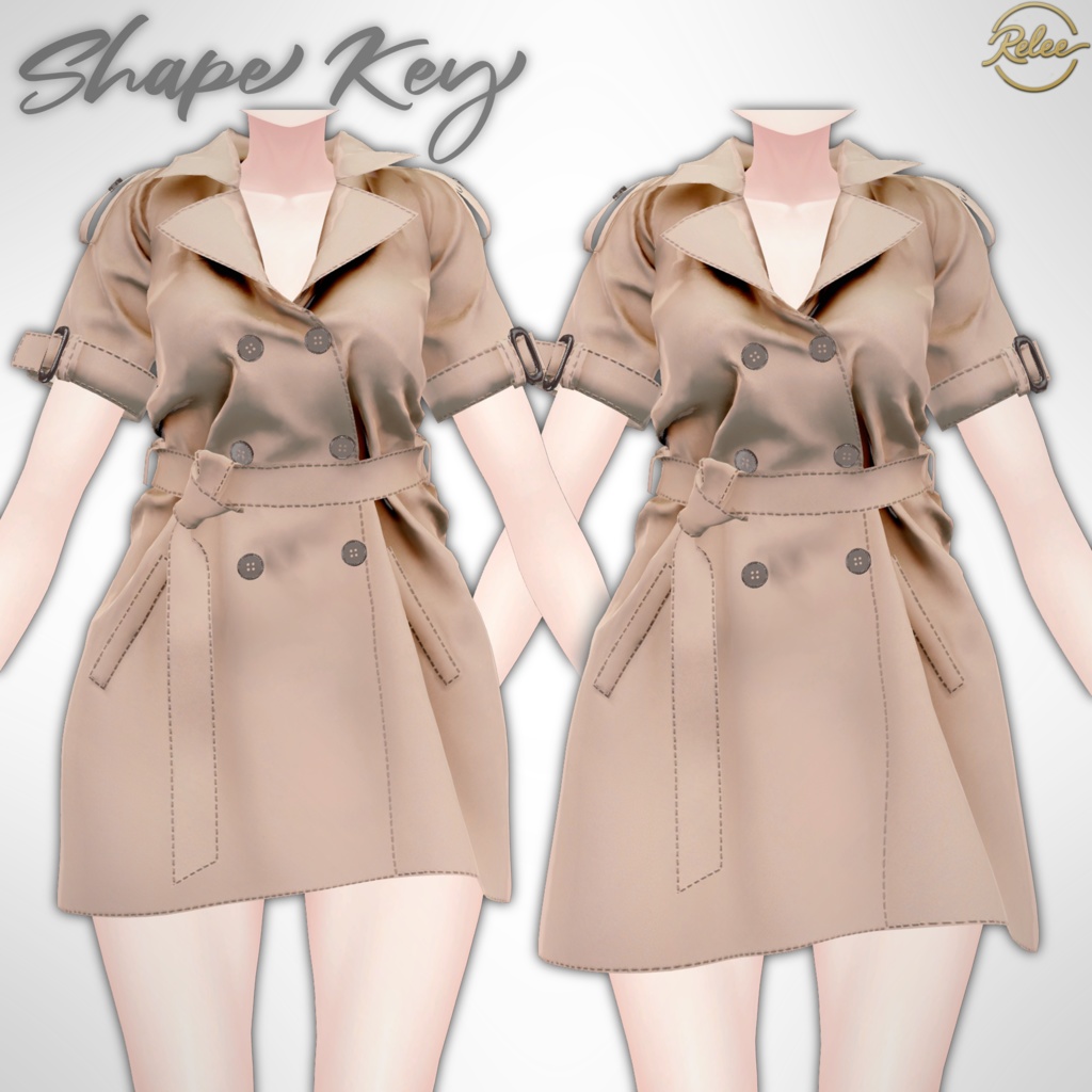 【Milfy update】【Animation】【PB】『Trench Coat』【15 Avatars】