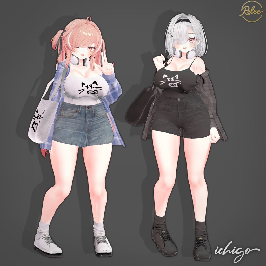 ✨【Lumina update】✨【PB】『Campus Casual』【19 Avatars】