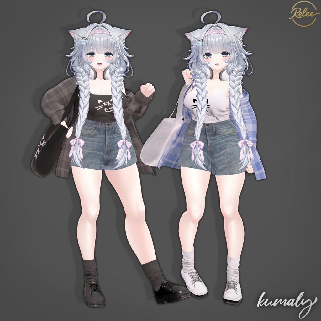 ✨【KUMALY update】✨【PB】『Campus Casual』【22 Avatars】
