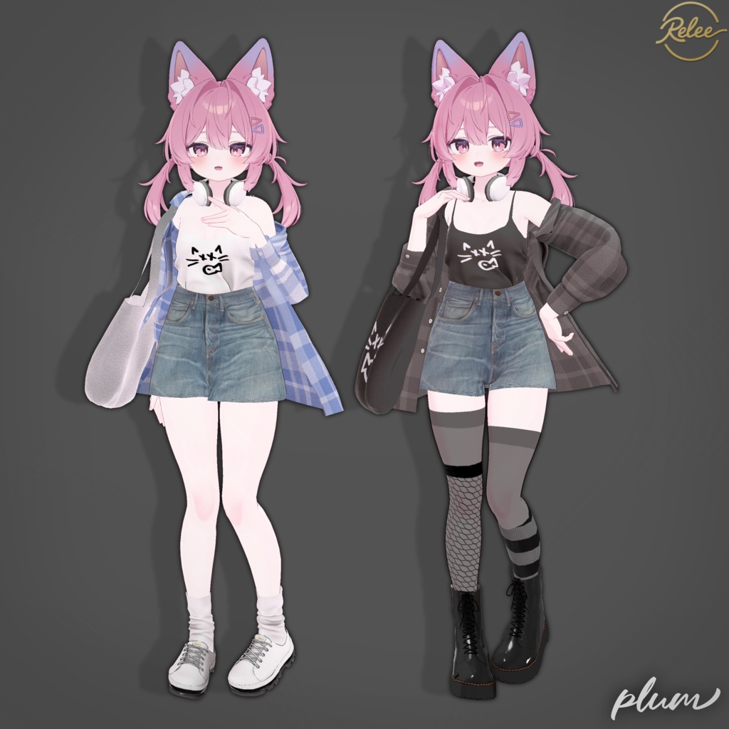 ✨【Rlum update】✨【PB】『Campus Casual』【21 Avatars】