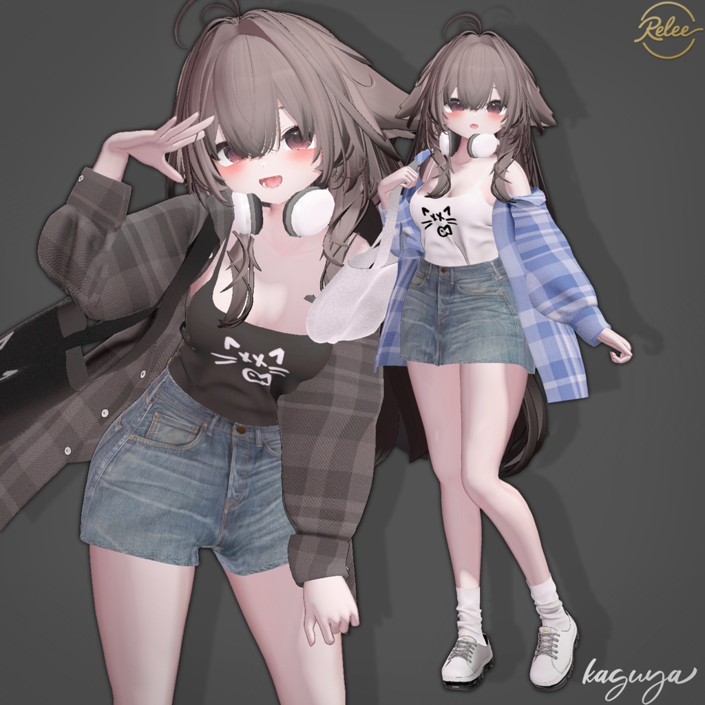 🎉KAGUYA Update🎉【PB】『Campus Casual』【23 Avatars】