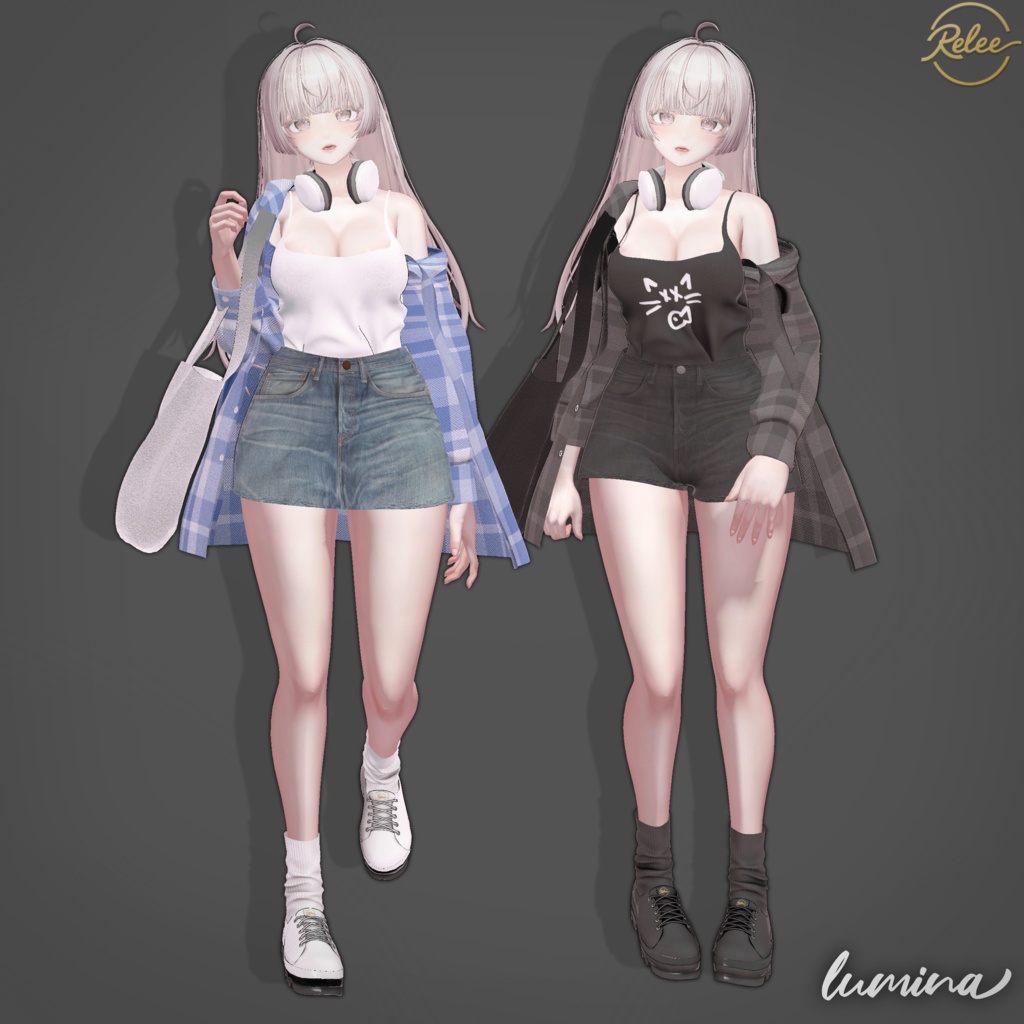✨【Lumina update】✨【PB】『Campus Casual』【19 Avatars】