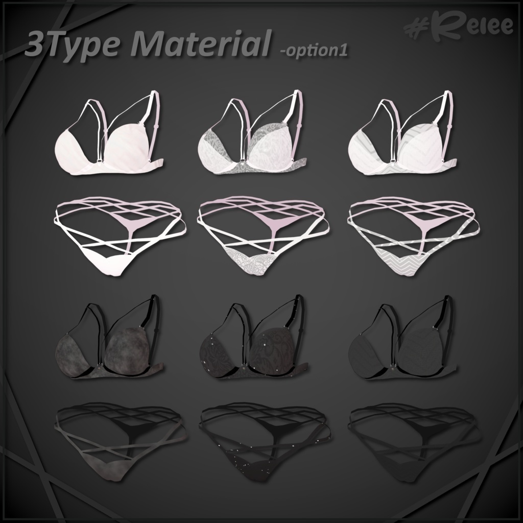 💋『Lingerie / Stockings / Garterbelt』 for Sio / しお