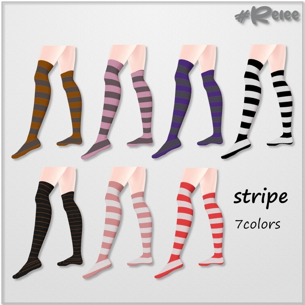 💋『Lingerie / Stockings / Garterbelt』 for Sio / しお