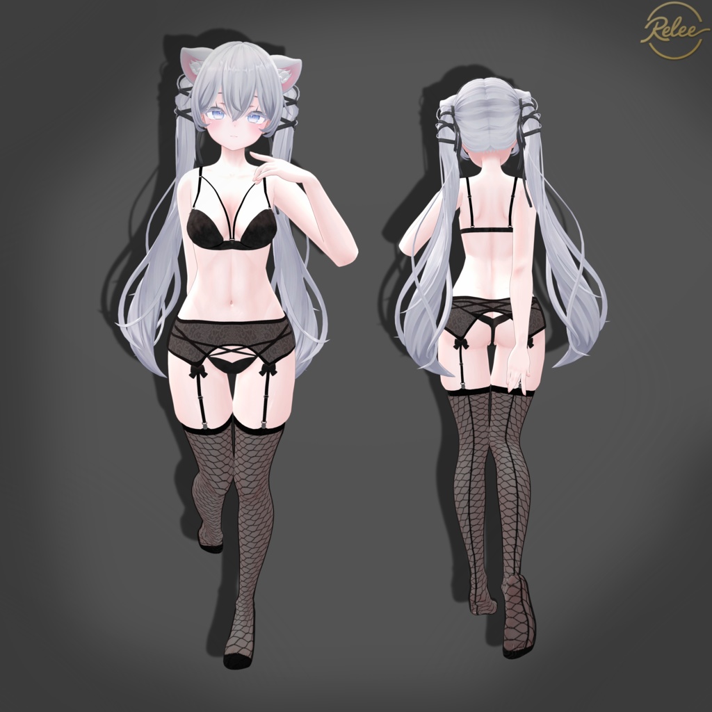 💋『Lingerie / Stockings / Garterbelt』 for Sio / しお