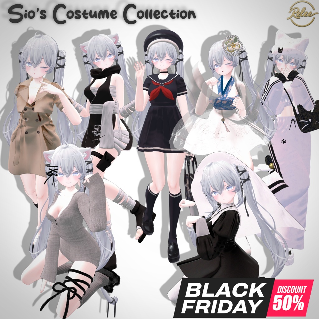 Sio’s Costume Collection