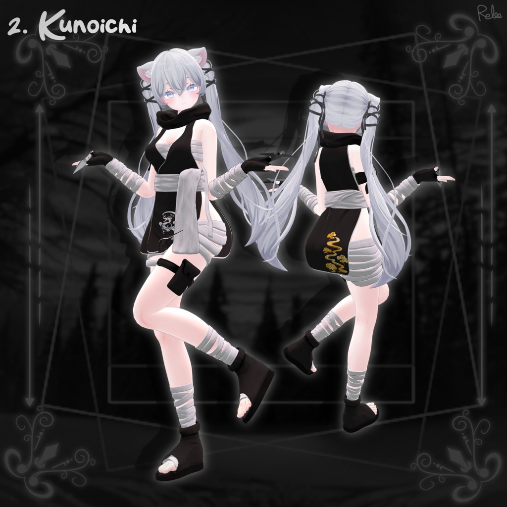 Sio’s Costume Collection