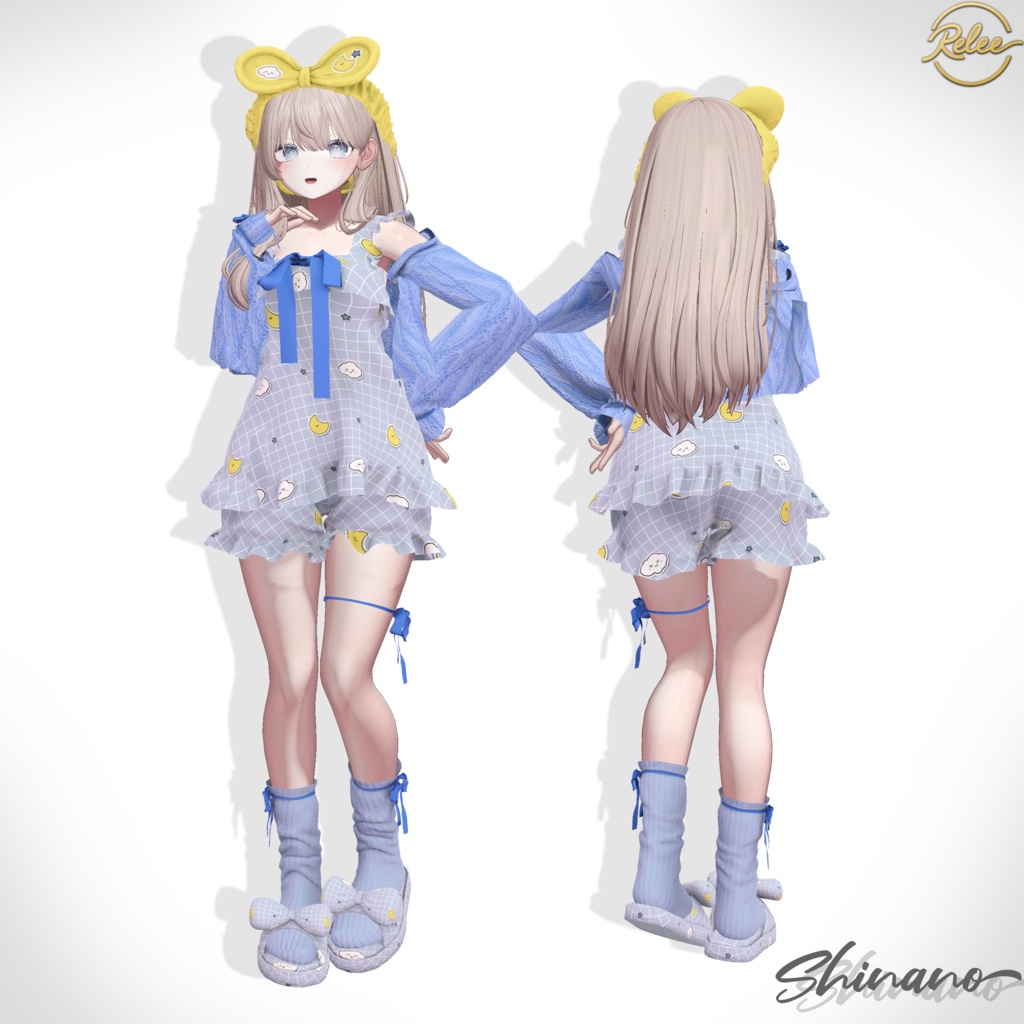 【Shinano update】【Animation】【PB】『Sweet Pajama』【11 Avatars】