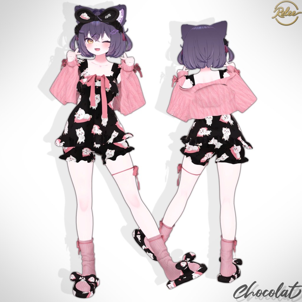 【Shinano update】【Animation】【PB】『Sweet Pajama』【11 Avatars】