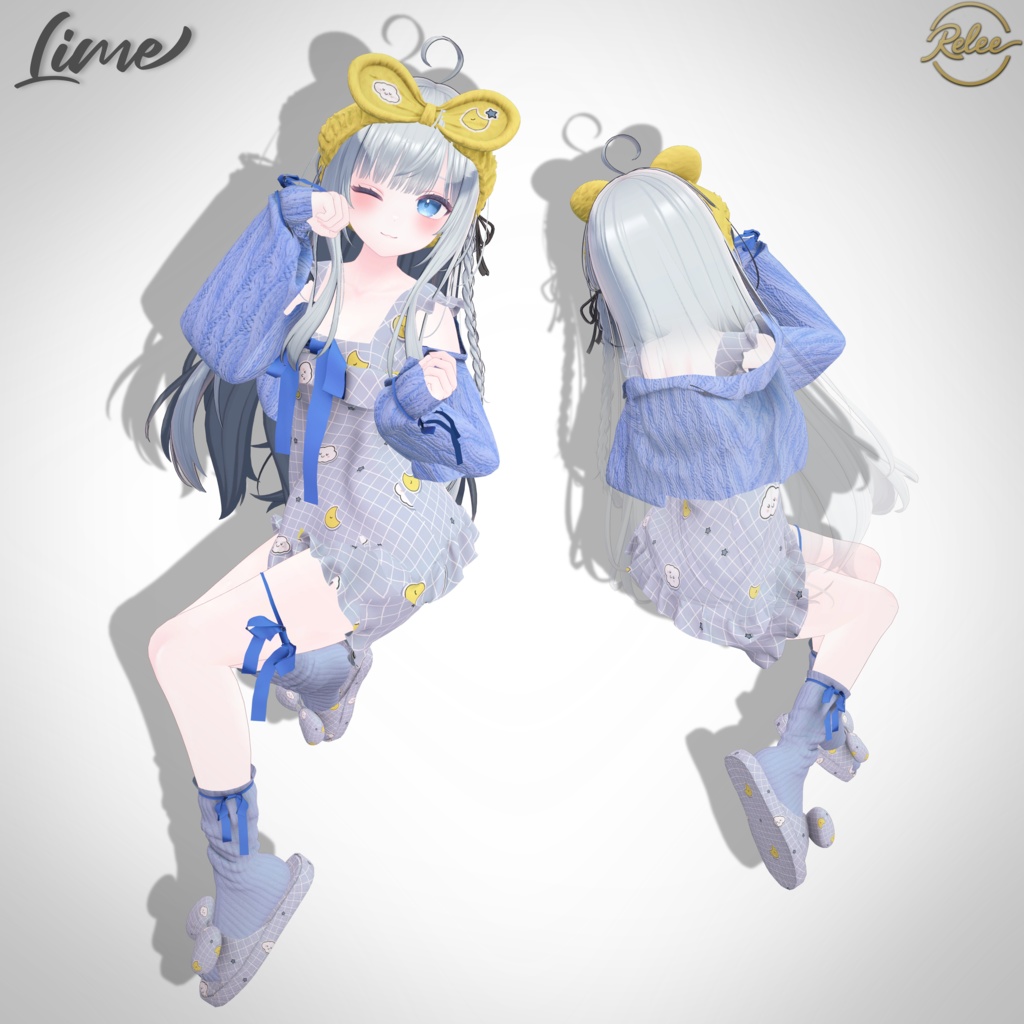 【Shinano update】【Animation】【PB】『Sweet Pajama』【11 Avatars】