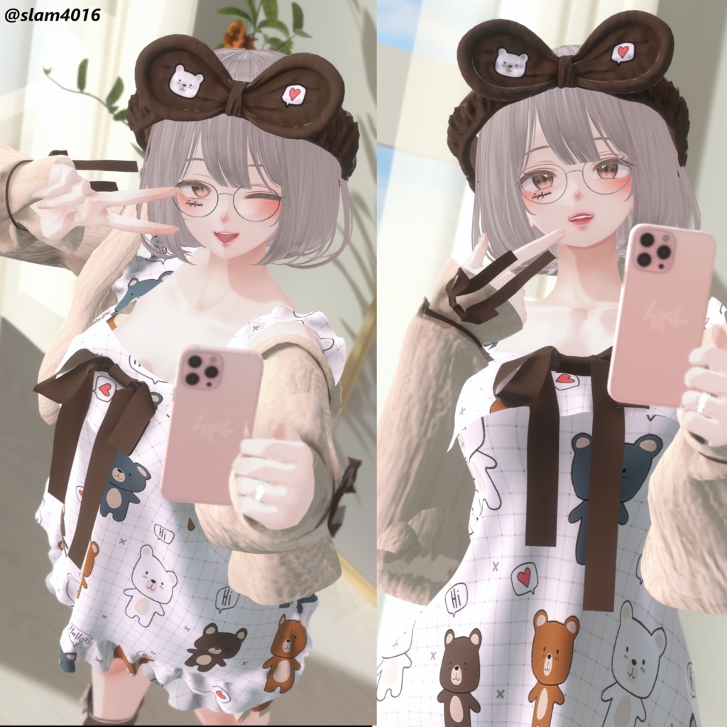 【Shinano update】【Animation】【PB】『Sweet Pajama』【11 Avatars】