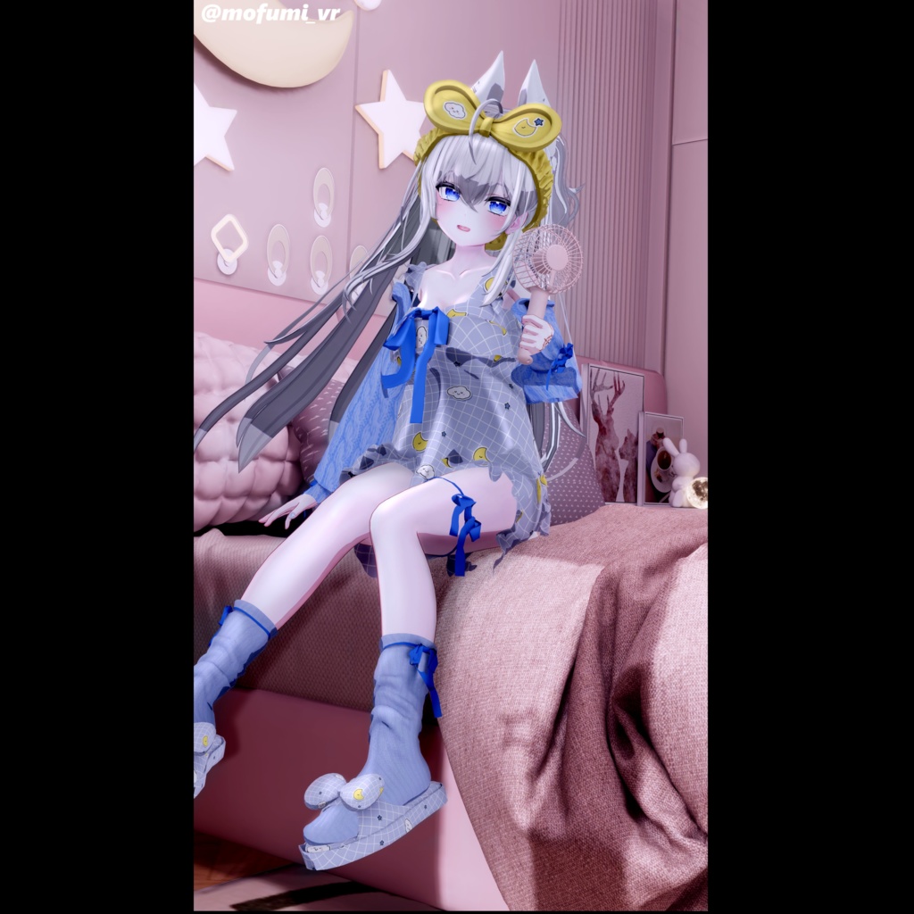 【Shinano update】【Animation】【PB】『Sweet Pajama』【11 Avatars】