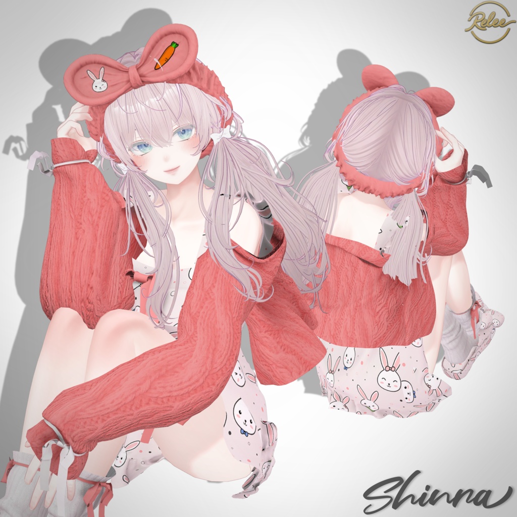 【Shinano update】【Animation】【PB】『Sweet Pajama』【11 Avatars】