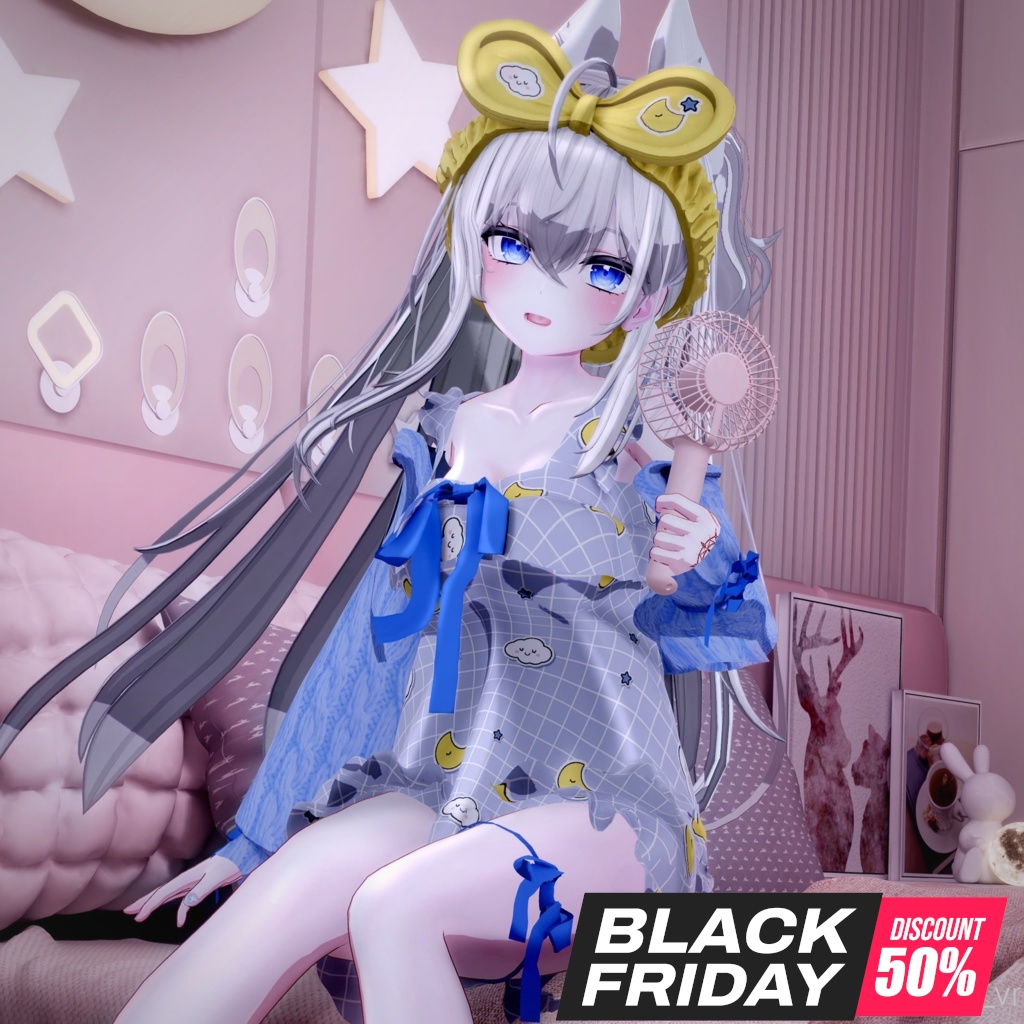 【Shinano update】【Animation】【PB】『Sweet Pajama』【11 Avatars】