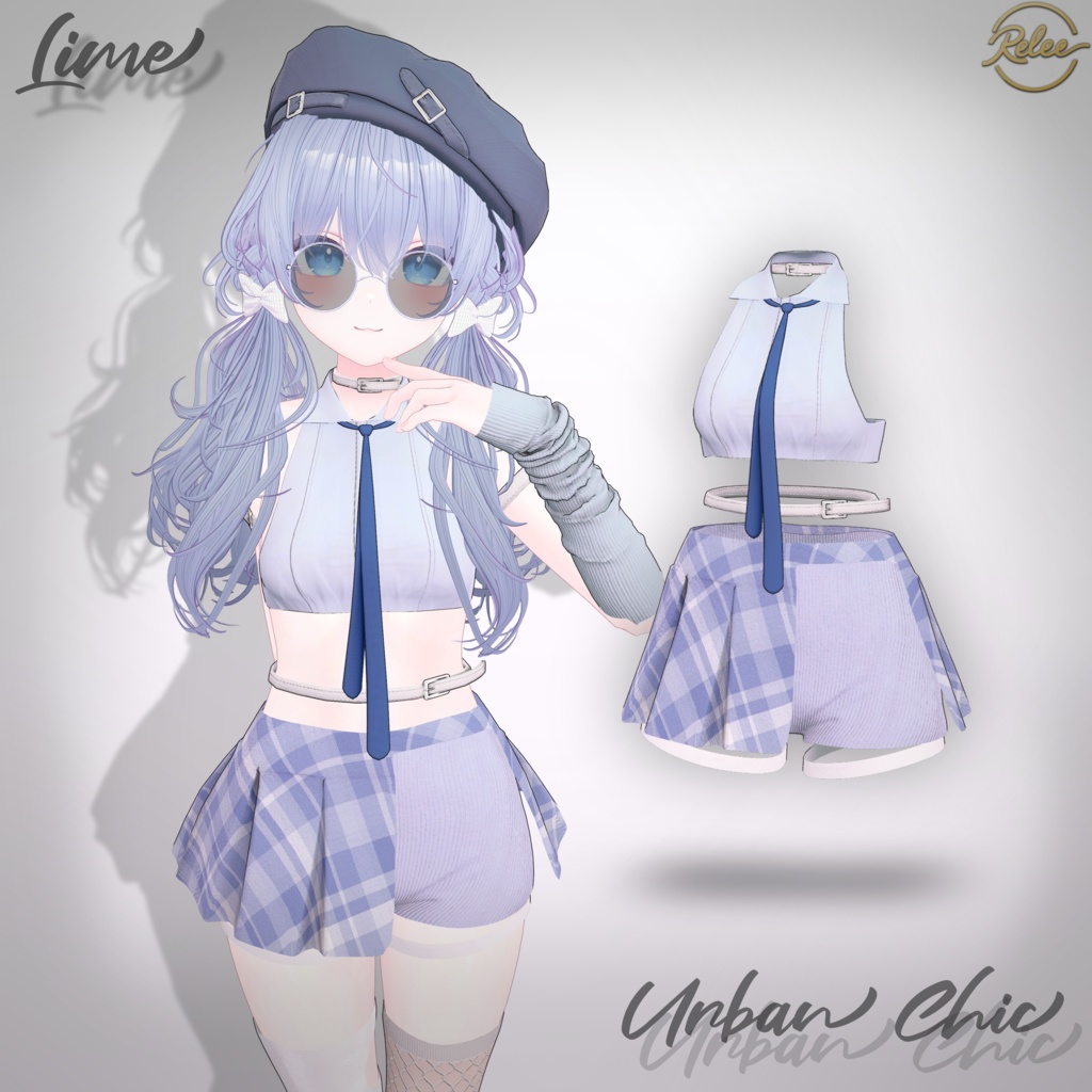 【Chocolat update】【PB】『Urban Chic』【9 Avatars】