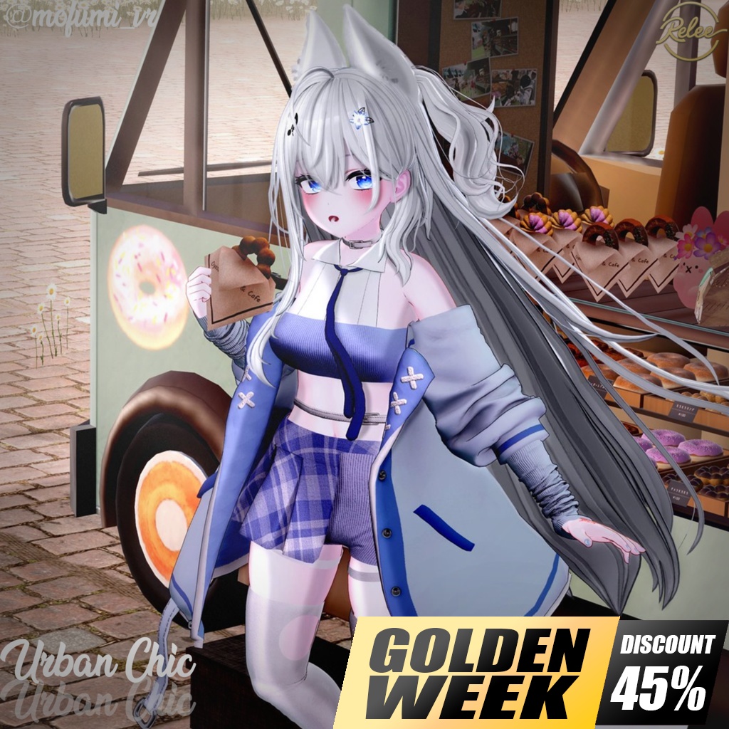 ✨GOLDEN WEEK SALE✨【Chocolat update】【PB】『Urban Chic』【9 Avatars】