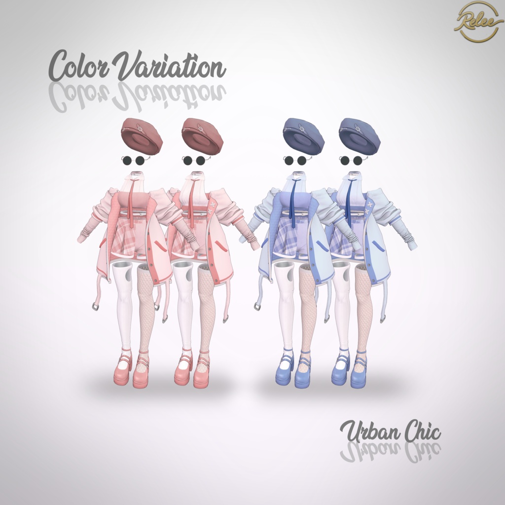 【Chocolat update】【PB】『Urban Chic』【9 Avatars】