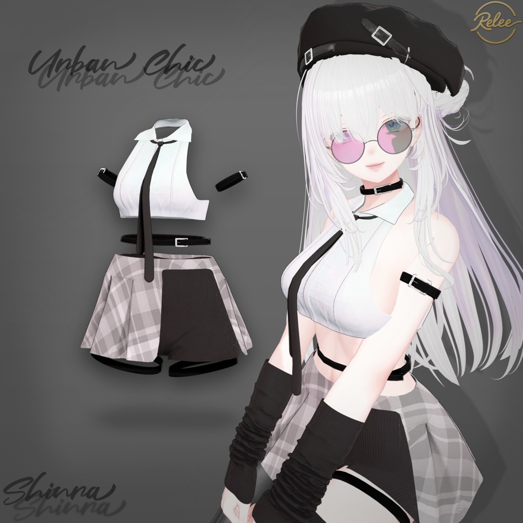 【Chocolat update】【PB】『Urban Chic』【9 Avatars】