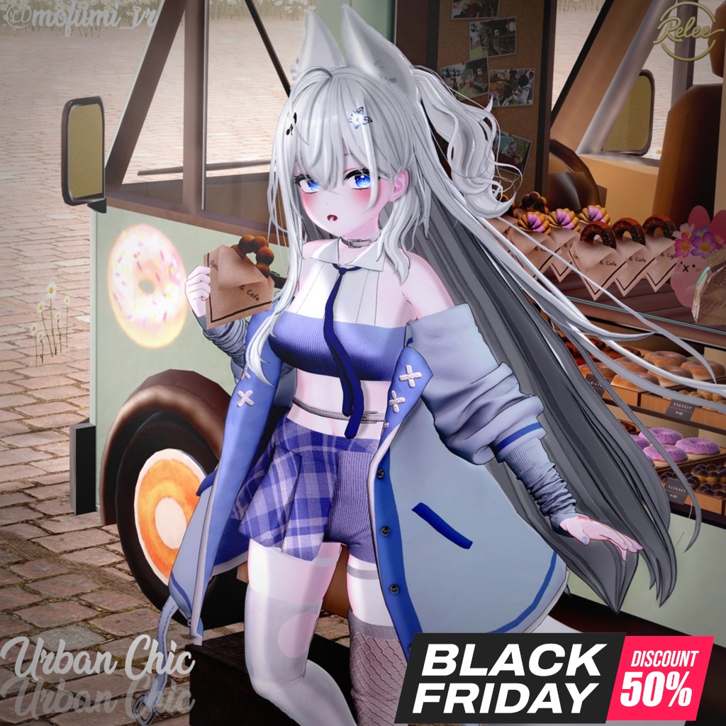 【Chocolat update】【PB】『Urban Chic』【9 Avatars】