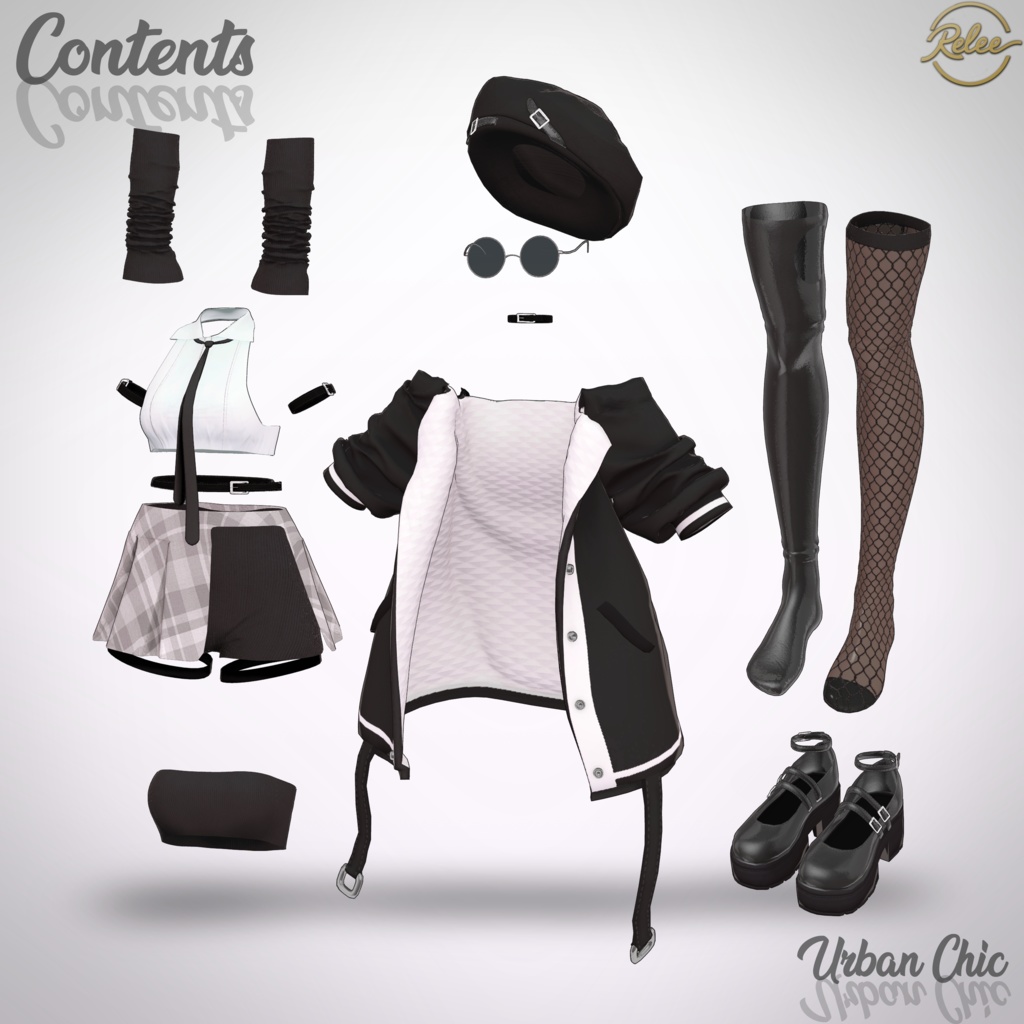 【Chocolat update】【PB】『Urban Chic』【9 Avatars】