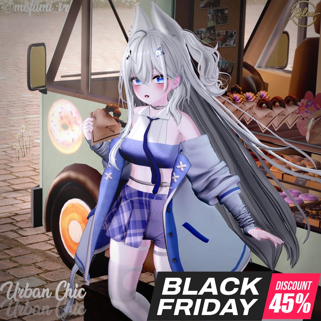 ✨Blackfriday SALE✨【PB】『Urban Chic』【8 Avatars】