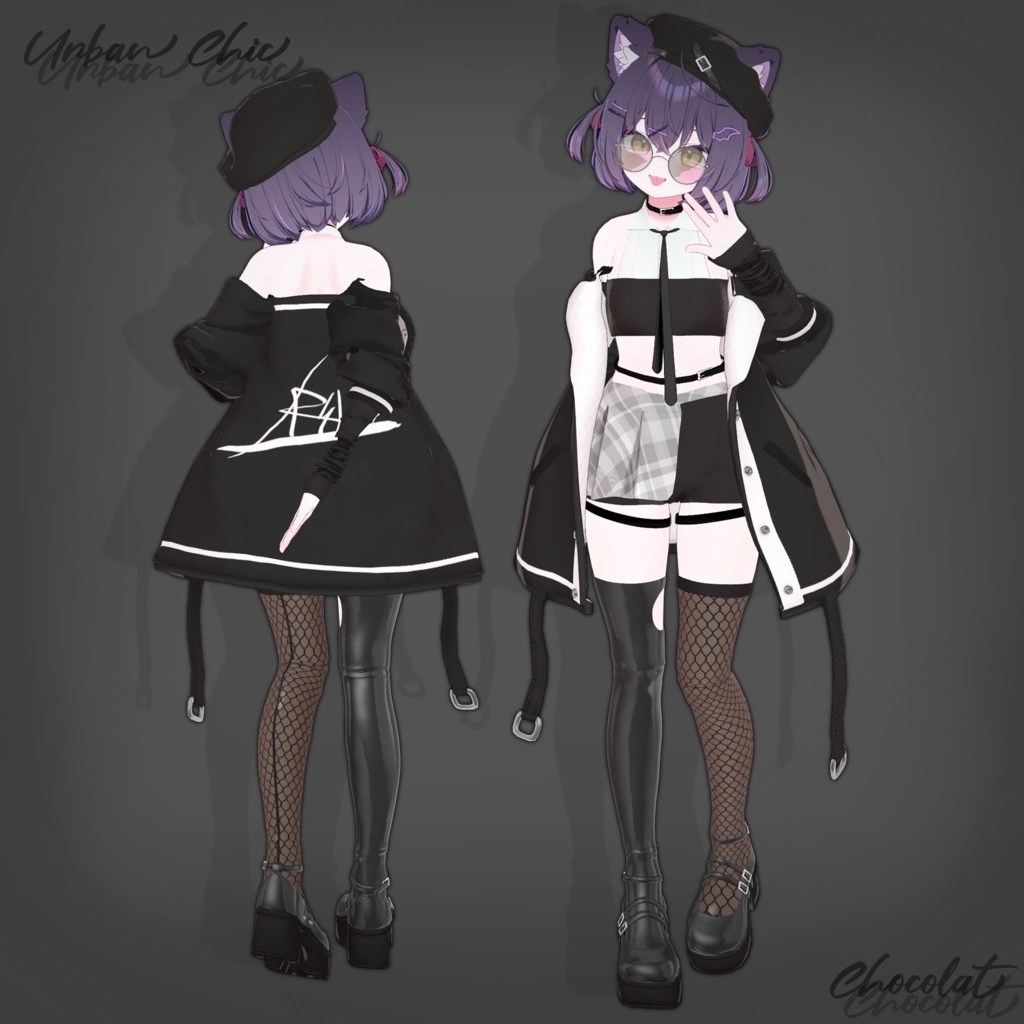 【Chocolat update】【PB】『Urban Chic』【9 Avatars】
