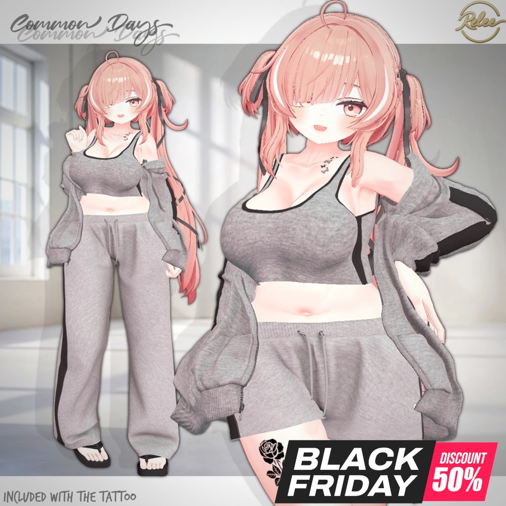 ✨【Lumina update】✨【PB】『Common Days』【19 Avatars】