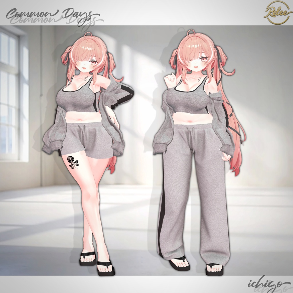 ✨【Lumina update】✨【PB】『Common Days』【19 Avatars】